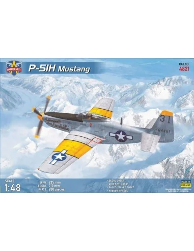 P-51H Mustang WWII fighter (in USAF service), 1/48 - ModelSvit MSVI...