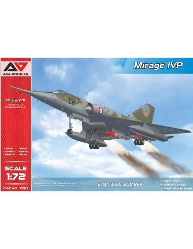 Mirage IVP strategic bomber, 1/72 - A&A Models AAM7221