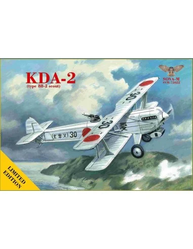 KDA-2 (type 88-2) reconnaissance biplane, 1/72 - Sova-M SVM-72022