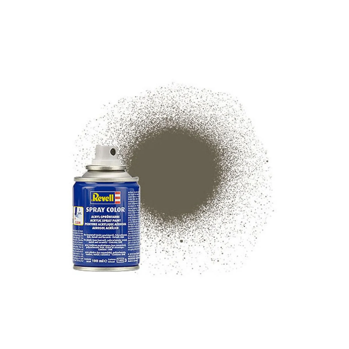 Spray nato-oliv, matt - Revell 34146