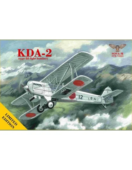 KDA-2 (type 88) light bomber, 1/72 - Sova-M SVM-72023