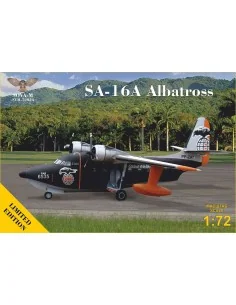 SA-16A Albatross flying boat, 1/72 - Sova-M SVM-72024