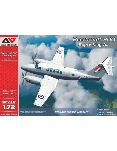 Beechcraft 200 Super King Air, 1/72 - A&A Models AAM7224