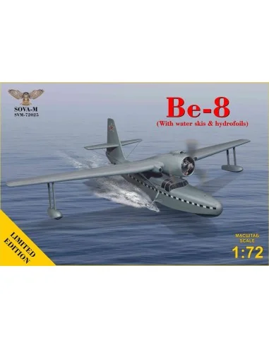 Be-8 with water skis & hydrofoils, 1/72 - Sova-M SVM-72025