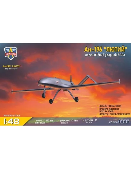 An-196 Liutyi deep-strike UAV (1/48), 1/48 - ModelSvit MSVIT4825