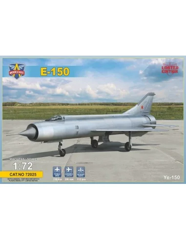 Ye-150 experimental interceptor, 1/72 - ModelSvit MSVIT72025