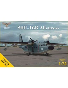 SHU-16B Albatross flying boat (US NAVY), 1/72 - Sova-M SVM-72026