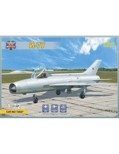 I-7U supersonic interceptor prototype, 1/72 - ModelSvit MSVIT72027