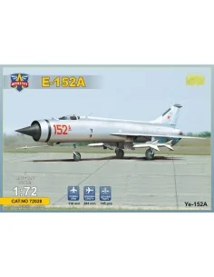 Ye-152A twin-engined exper.interceptor, 1/72 - ModelSvit MSVIT72028