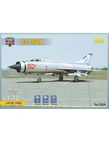 Ye-152A twin-engined exper.interceptor, 1/72 - ModelSvit MSVIT72028