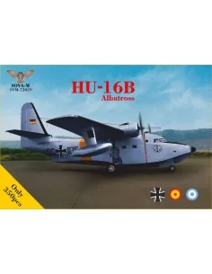 HU-16B Albatross (Germany/Spain/Argentina), 1/72 - Sova-M SVM-72029