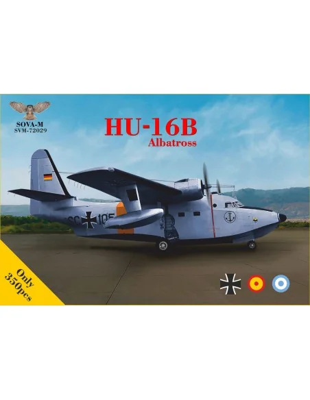 HU-16B Albatross (Germany/Spain/Argentina), 1/72 - Sova-M SVM-72029