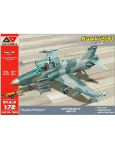 Hawk 200 (reg No ZJ201), 1/72 - A&A Models AAM7229