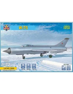 I-75 advanced interceptor prototype, 1/72 - ModelSvit MSVIT72029