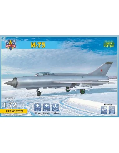 I-75 advanced interceptor prototype, 1/72 - ModelSvit MSVIT72029