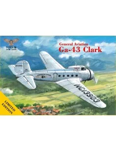 GA-43 Clark airliner (Western Air Express), 1/72 - Sova-M SVM72030
