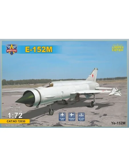 Ye-152M heavy interceptor prototype, 1/72 - ModelSvit MSVIT72030