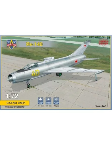 Yak 140 Prototype, 1/72 - ModelSvit MSVIT72031