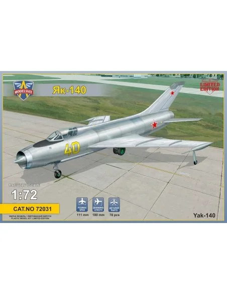 Yak 140 Prototype, 1/72 - ModelSvit MSVIT72031