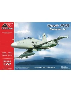 Hawk 208 light fighter (MAL), 1/72 - A&A Models AAM7231