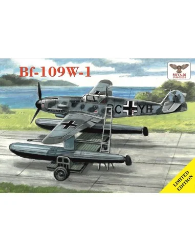 Bf.109 W-1 Shipborne float plane, 1/72 - Sova-M SVM-72032