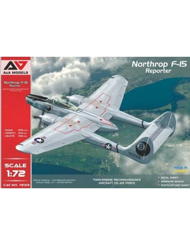 F-15A Reporter recon.aircraft, 1/72 - A&A Models AAM7233