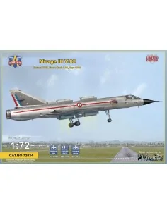 Mirage III V-02 fastest VTOL ever, 1/72 - ModelSvit MSVIT72034