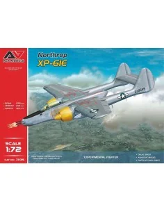 XP-61E experim.fighter, 1/72 - A&A Models AAM7235