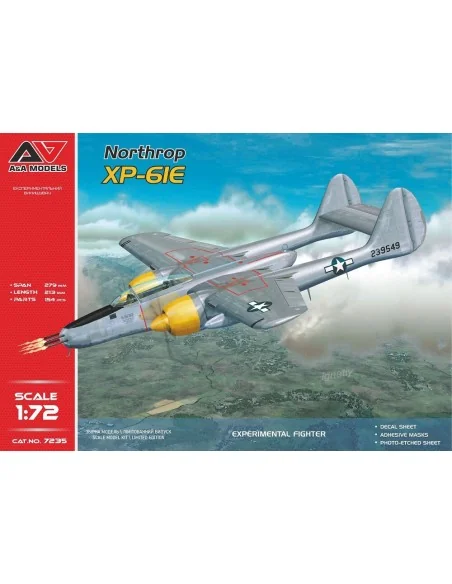 XP-61E experim.fighter, 1/72 - A&A Models AAM7235