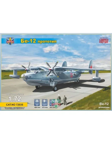Be-12 Prototype flying boat, 1/72 - ModelSvit MSVIT72035