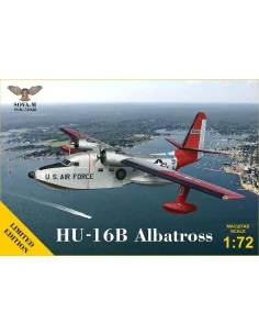 HU-16B Albatross (USAF edition), 1/72 - Sova-M SVM-72038