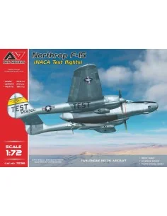 F-15A Reporter (NACA Test flights), 1/72 - A&A Models AAM7236