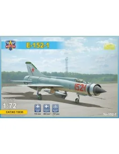 Ye-152-1 exper.supersonic interceptor, 1/72 - ModelSvit MSVIT72036