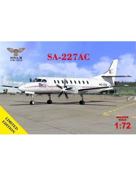 SA-227AC Regional airliner, 1/72 - Sova-M SVM-72070