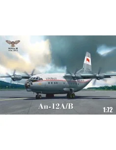 An-12A/B Soviet transporter, 1/72 - Sova-M SVM-72072
