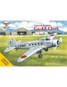 GA-43 Clark airliner (Japanese liveries), 1/72 - Sova-M SVM-72037