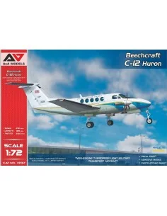 C-12A/C/U Huron turboprop transporter, 1/72 - A&A Models AAM7237