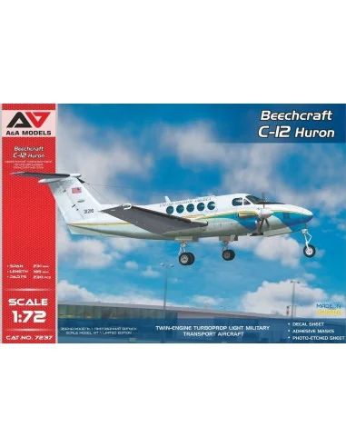 C-12A/C/U Huron turboprop transporter, 1/72 - A&A Models AAM7237