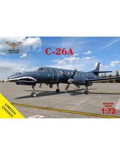 C-26A Metroliner (Barbados / Mexico), 1/72 - Sova-M SVM-72081