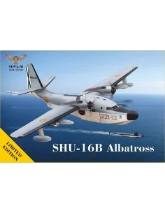 SHU-16B Albatross(Spain/ Chili A.F.), 1/72 - Sova-M SVM-72036