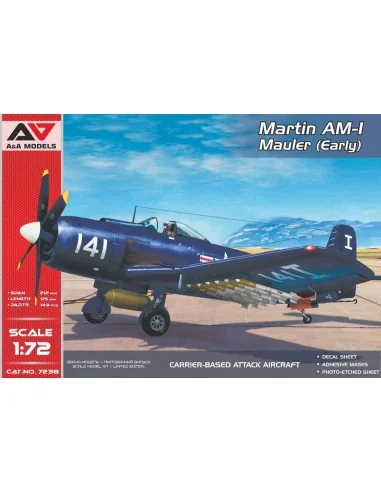 AM-1 Mauler (Early ver.), 1/72 - A&A Models AAM7238