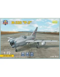 I-320 R-3 All-weather interceptor prototype, 1/72 - ModelSvit MSVIT...