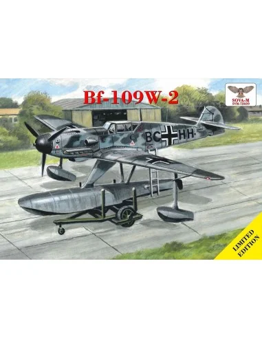 Bf.109 W-2 Shipborne float plane, 1/72 - Sova-M SVM-72039