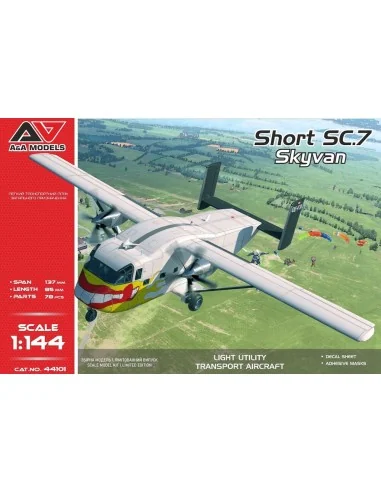 Short SC.7 Skyvan, 1/144 - A&A Models AAM44101