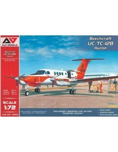 UC/TC-12B Huronturboprop aircraft (Military ver.), 1/72 - A&A Model...