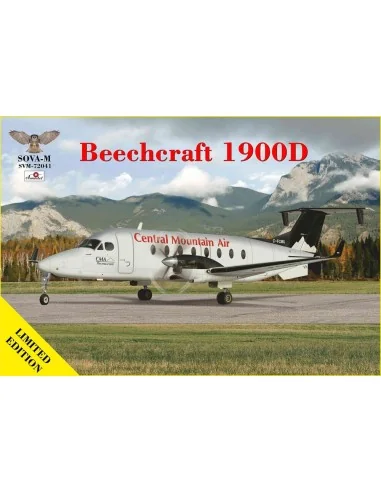 Beechcraft 1900D (C-FCMU), 1/72 - Sova-M SVM-72041