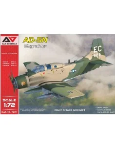 AD-5N (A-1G) SkyRaider( Night attack ver.), 1/72 - A&A Models AAM7241