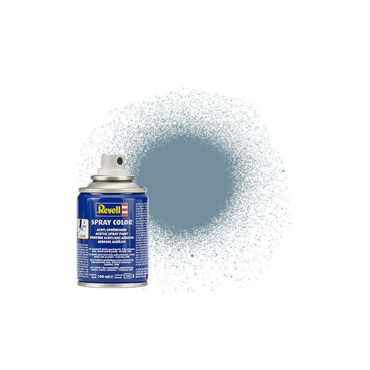 Spray grau, matt - Revell 34157