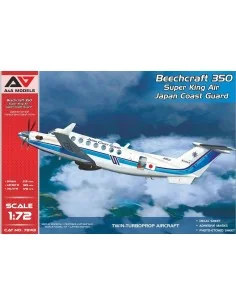 Beechcraft 350 King Air (Japan Coast Guard), 1/72 - A&A Models AAM7243