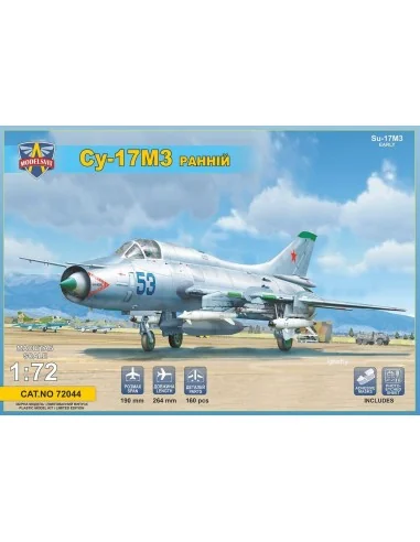 Su-17M3 Early prod.version, 1/72 - ModelSvit MSVIT72044